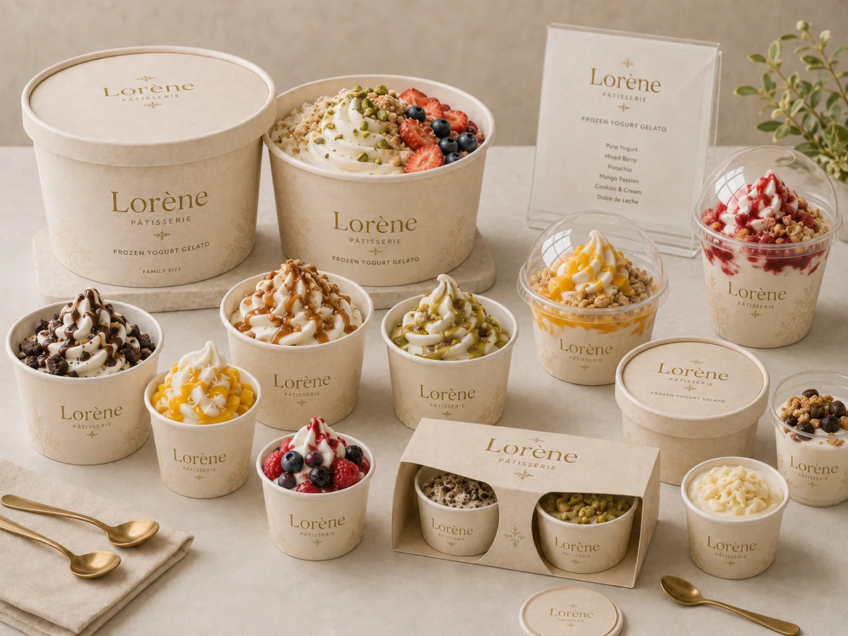 Frozen yogurt y gelatos Lorène
